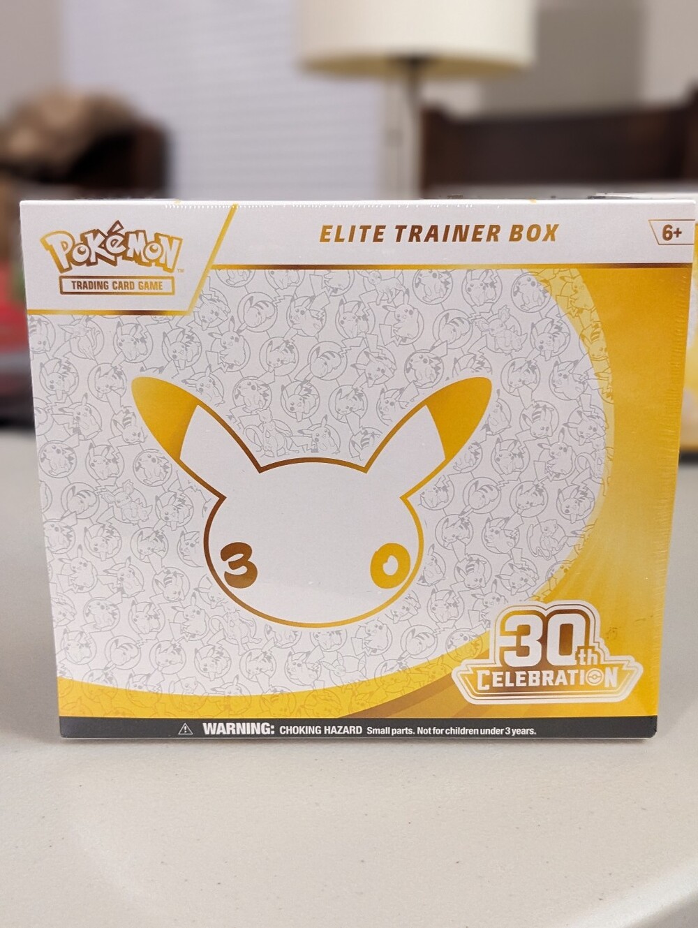 NEW Pokemon 30th Celebration Elite Trainer Box ETB ⚡ Factory sealed ⚡